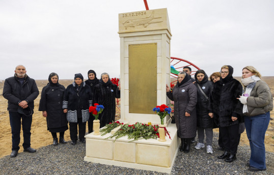 La mémoire des victimes du crash d’avion commémorée à l’occasion de l’anniversaire de l’accident -PHOTO 