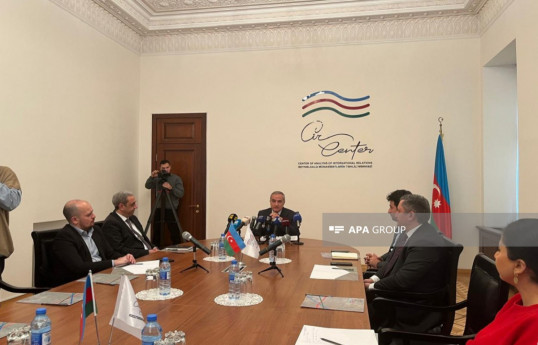 Un forum est prévu avec les centres de réflexion de l’Azerbaïdjan et des pays de l’UE