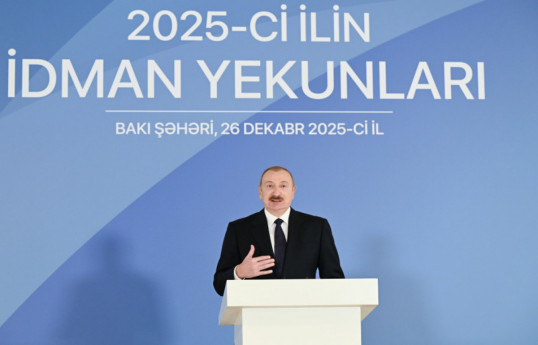 Président Ilham Aliyev