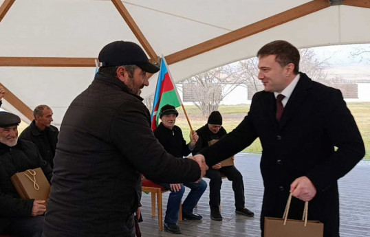 Le prochain convoi de réinstallation a atteint le village de Seyidbayli à Khojaly-PHOTO -ACTUALISÉ 