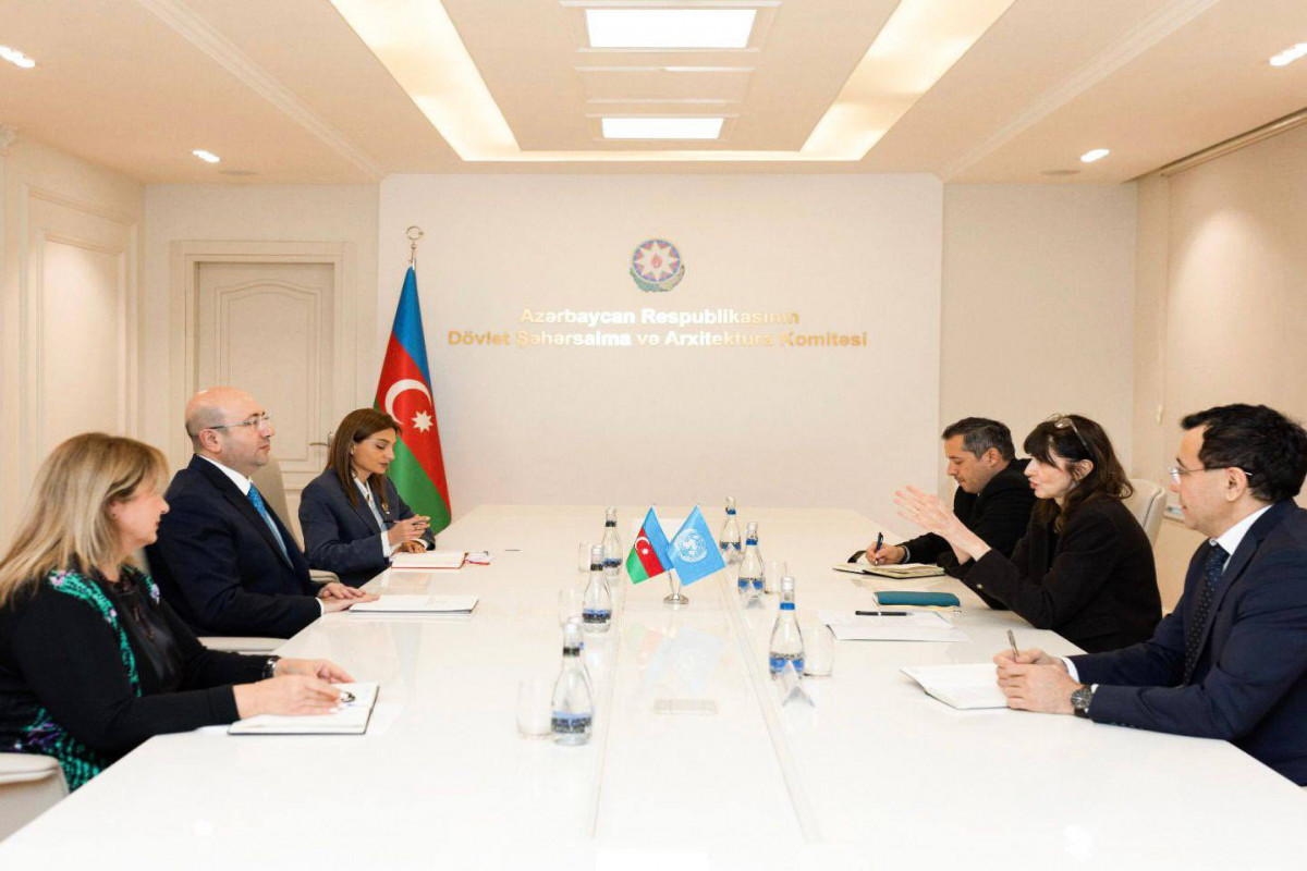 La coopération discutée entre l’Azerbaïdjan et l’ONU dans le domaine de l’urbanisme