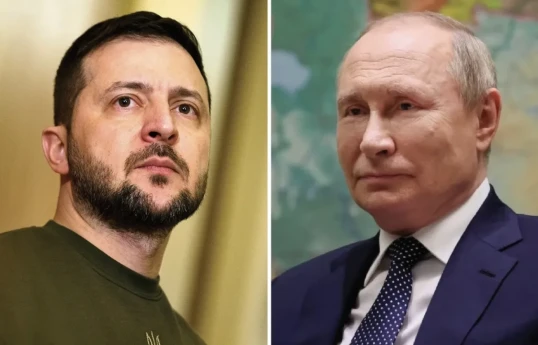 Un premier appel téléphonique pourrait avoir lieu entre Poutine et Zelensky dans cinq ans