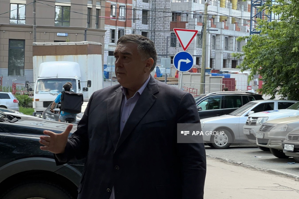 Le tribunal d'Ekaterinbourg prolonge la détention de Bakir Safarov