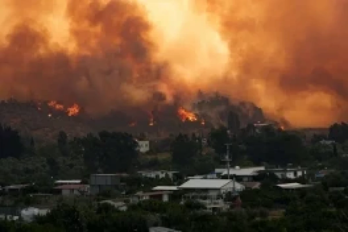 342 incendies de forêt se sont déclarés en Türkiye au cours des cinq derniers jours - Photo 