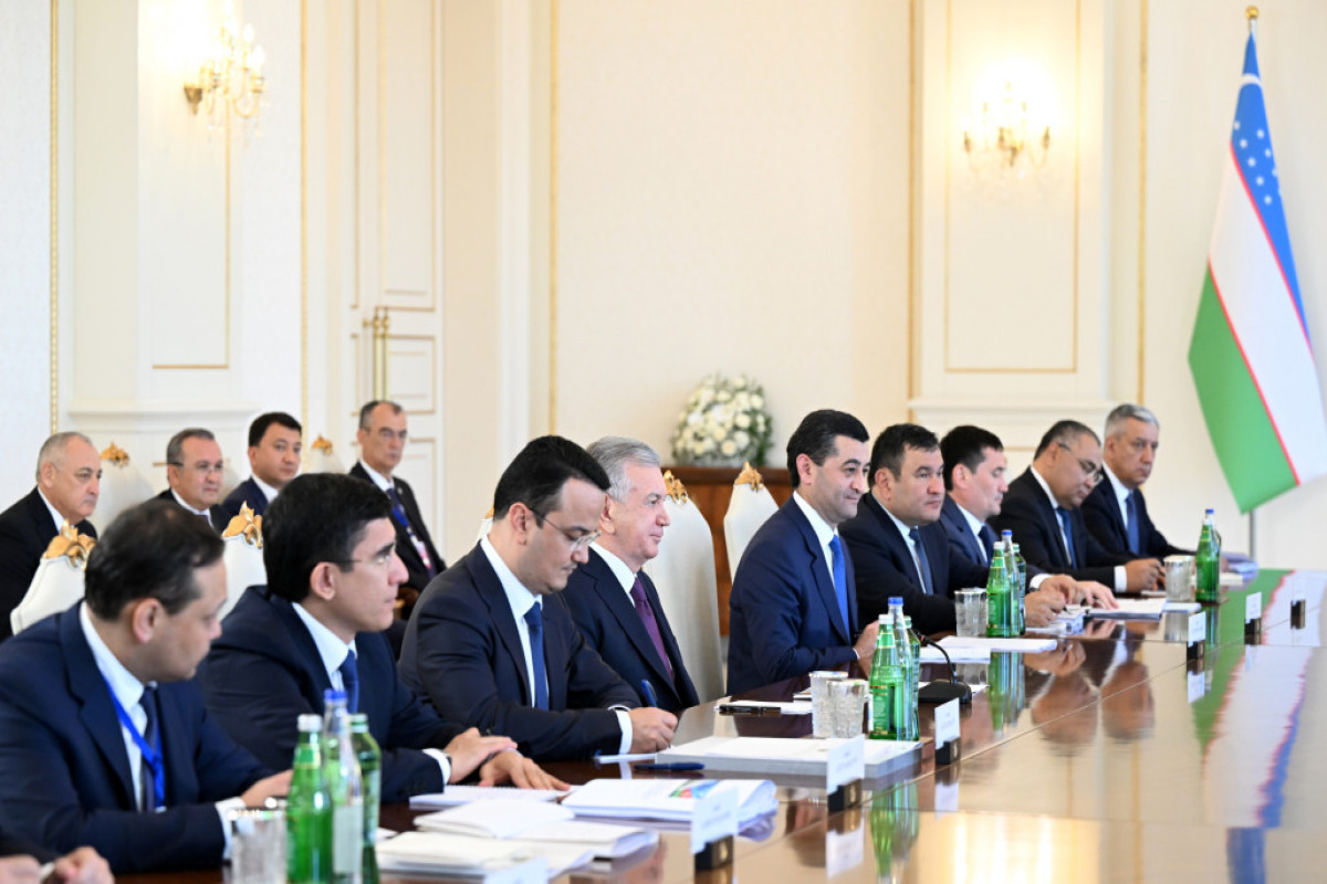 Le Conseil suprême interétatique azerbaïdjano-ouzbek se réunit à Bakou
