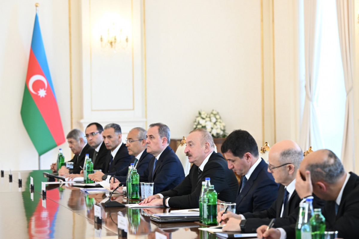 Le Conseil suprême interétatique azerbaïdjano-ouzbek se réunit à Bakou