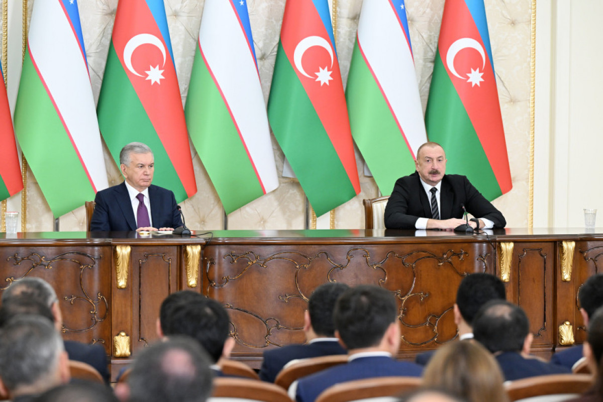 Ilham Aliyev : L’Azerbaïdjan et l’Ouzbékistan sont officiellement alliés depuis environ un an