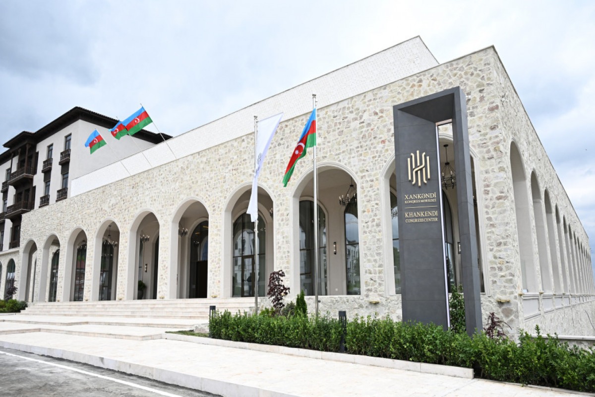 Le Centre de congrès de Khankendi ouvre ses portes