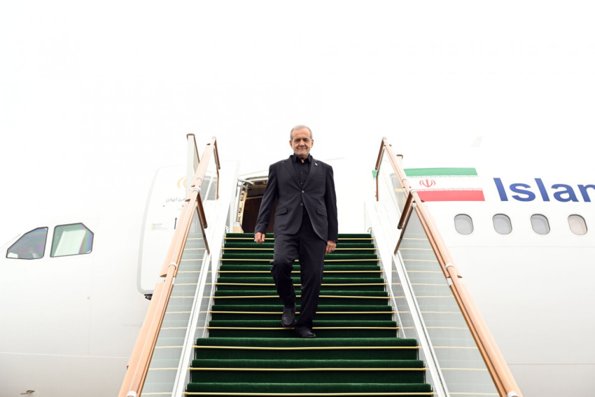 Le président iranien est en visite en Azerbaïdjan