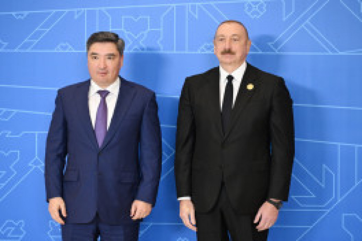 Le président Ilham Aliyev a pris la parole lors du 17e Sommet de l’Organisation de coopération économique à Khankendi - Vidéo  - Mise à jour 