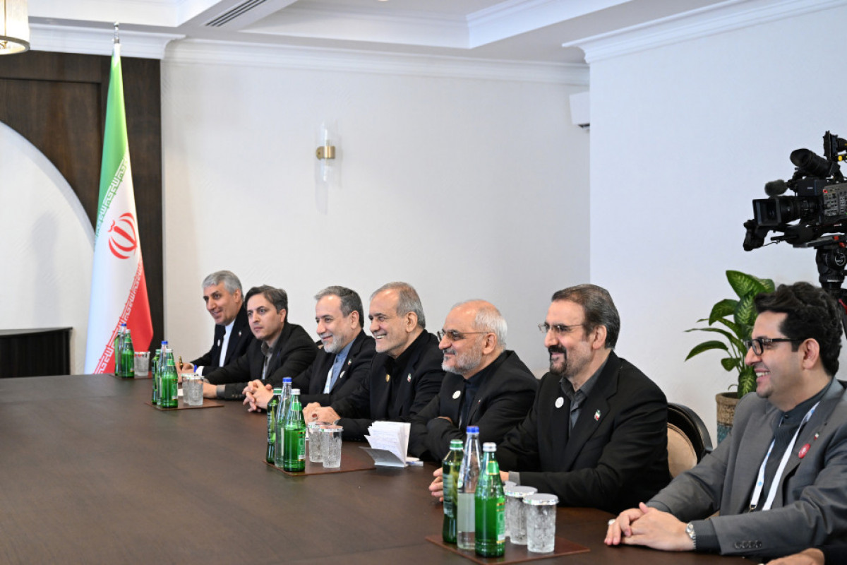 Rencontre des présidents azerbaïdjanais et iranien à Khankendi