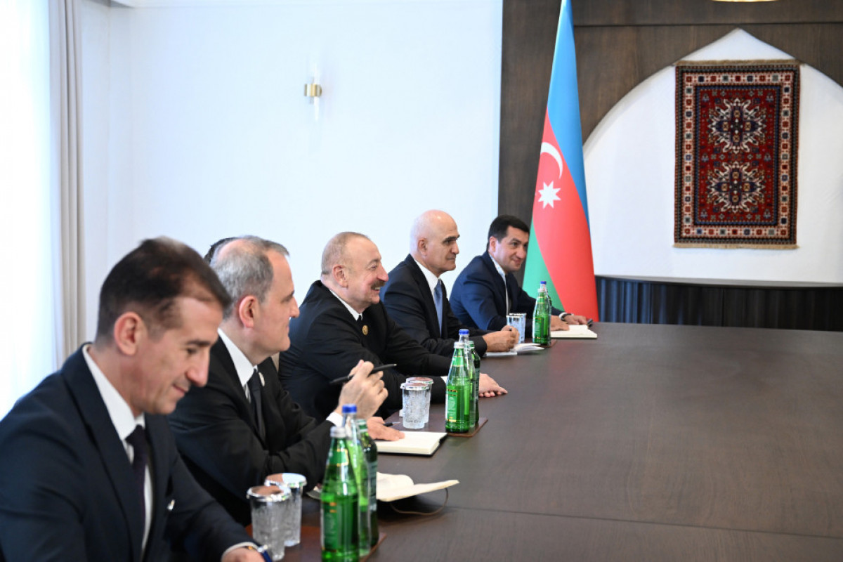 Rencontre des présidents azerbaïdjanais et iranien à Khankendi