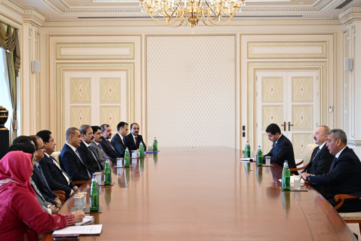 Le président azerbaïdjanais reçoit le président de l