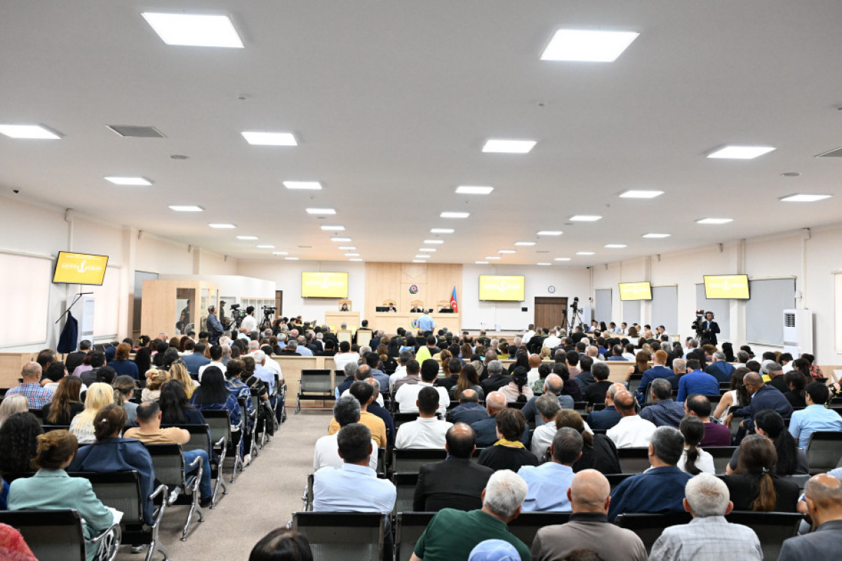 Des victimes de l’occupation arménienne des territoires azerbaïdjanais témoignent devant le tribunal