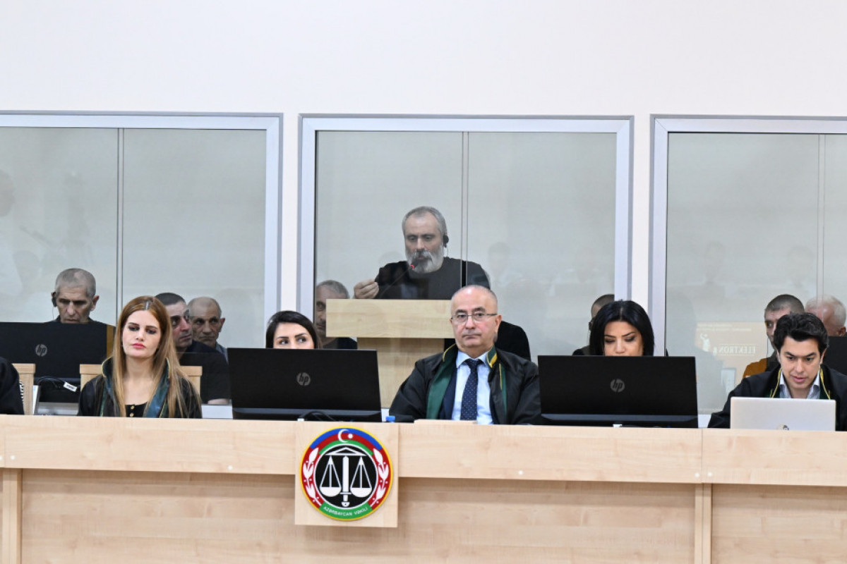 Des victimes de l’occupation arménienne des territoires azerbaïdjanais témoignent devant le tribunal