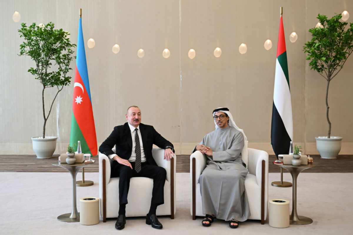 Le président Ilham Aliyev entame une visite de travail aux Emirats arabes unis