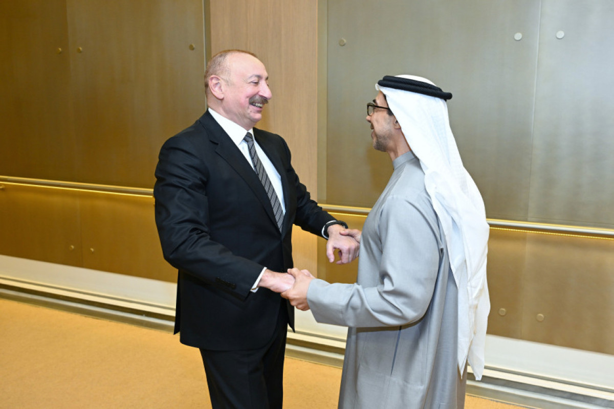 Le président Ilham Aliyev entame une visite de travail aux Emirats arabes unis