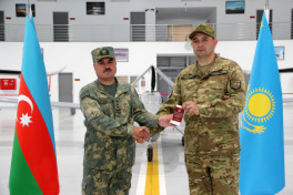 L'Azerbaïdjan et le Kazakhstan organisent l'exercice « Terlan-2025 »