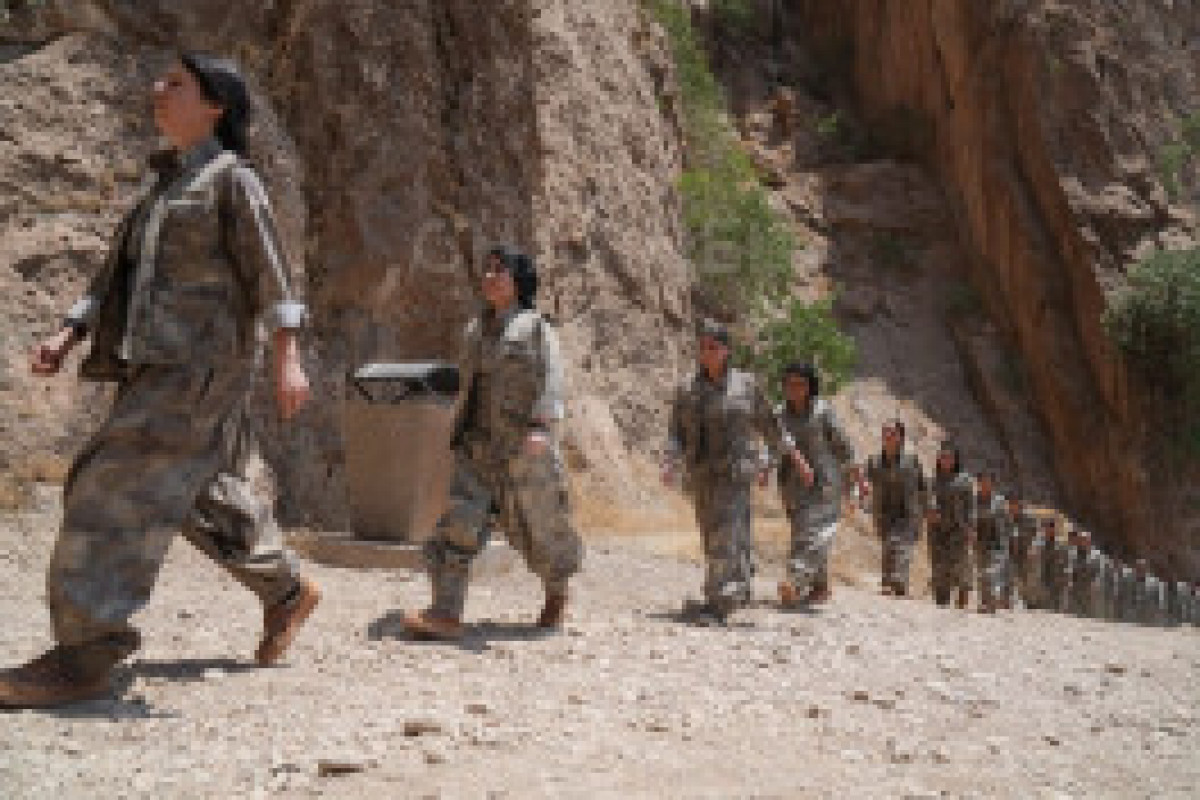 Des membres du PKK entament leur désarmement à Souleimaniye, en Irak - Photos 