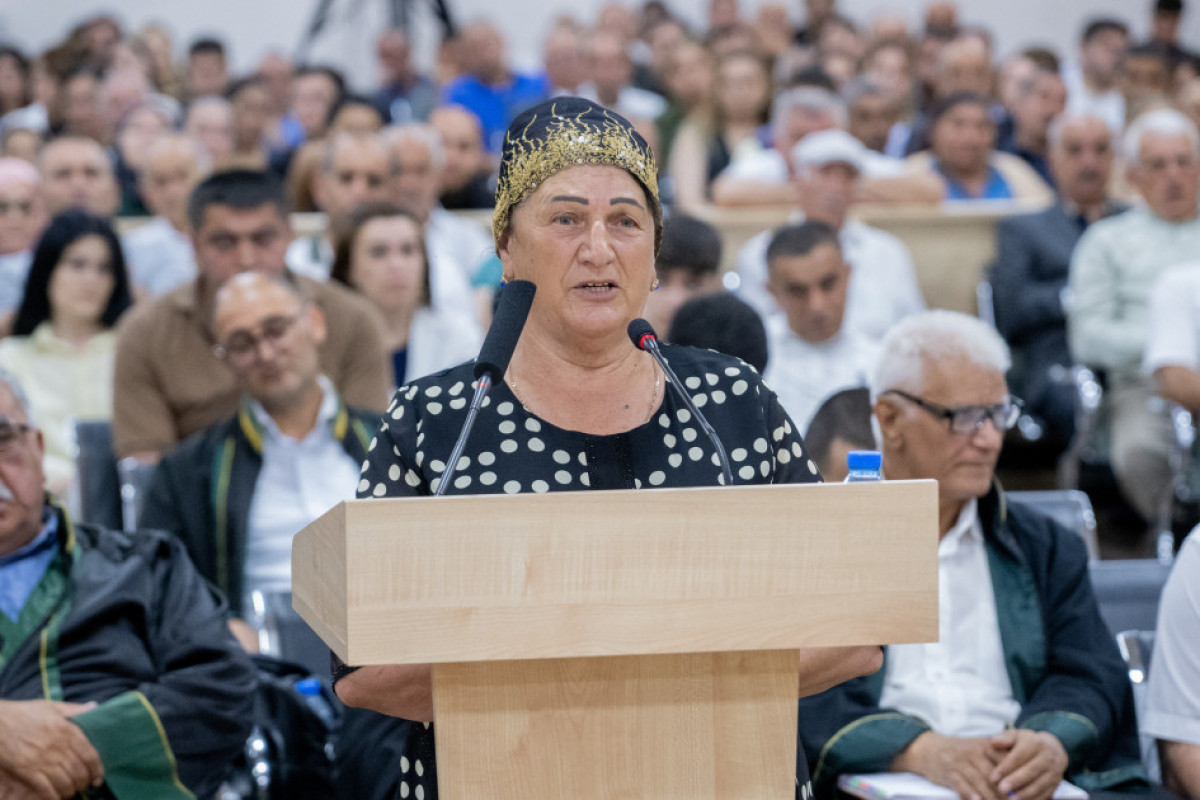 Des personnes détenues en captivité et prises en otage pendant l’occupation des territoires azerbaïdjanais par l’Arménie témoignent – PROCES 
