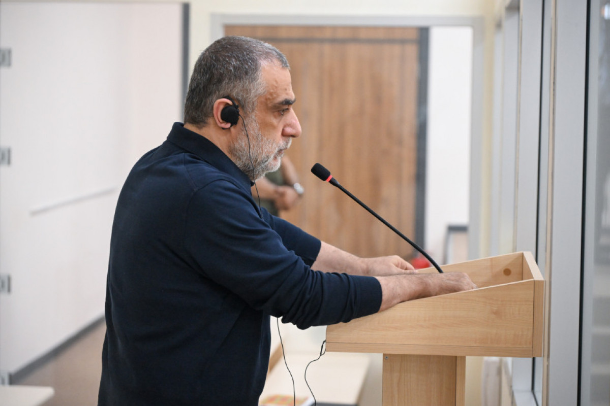 Des victimes témoignent lors du procès de Ruben Vardanyan