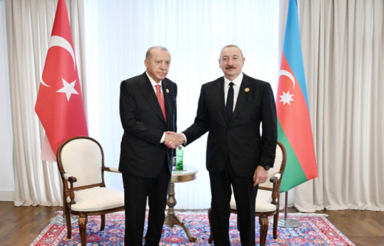 Ilham Aliyev adresse une lettre à son homologue turc