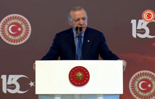 Erdogan : "Une Türkiye sans terrorisme ouvrira la voie à une région sans terrorisme"