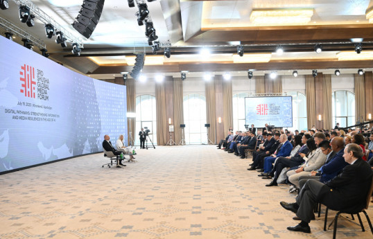 Le président azerbaïdjanais : Le potentiel initial du corridor de Zenguézour est estimé à 15 millions de tonnes de fret