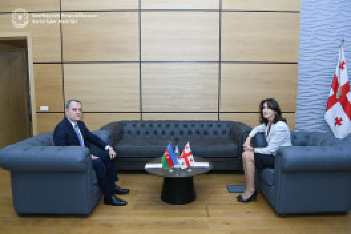 Les sujets abordés par les ministres des Affaires étrangères azerbaïdjanais et géorgienne révélés