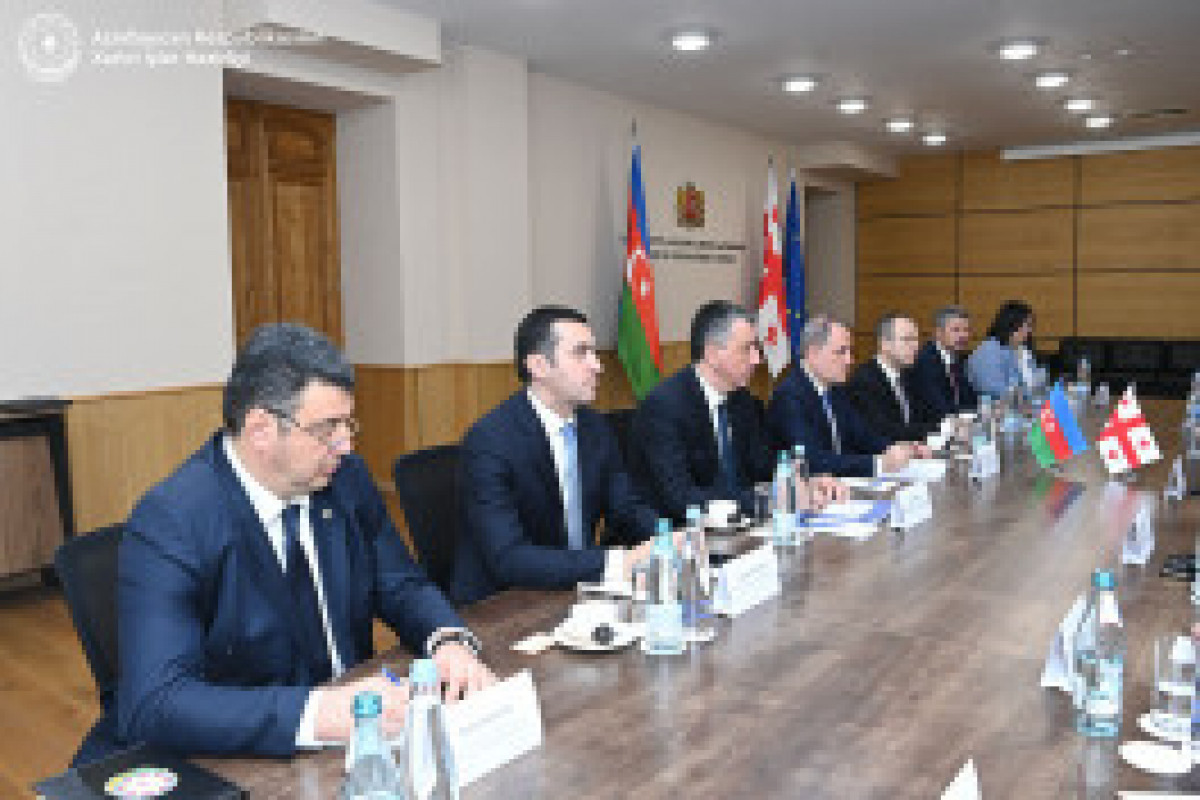 Les sujets abordés par les ministres des Affaires étrangères azerbaïdjanais et géorgienne révélés