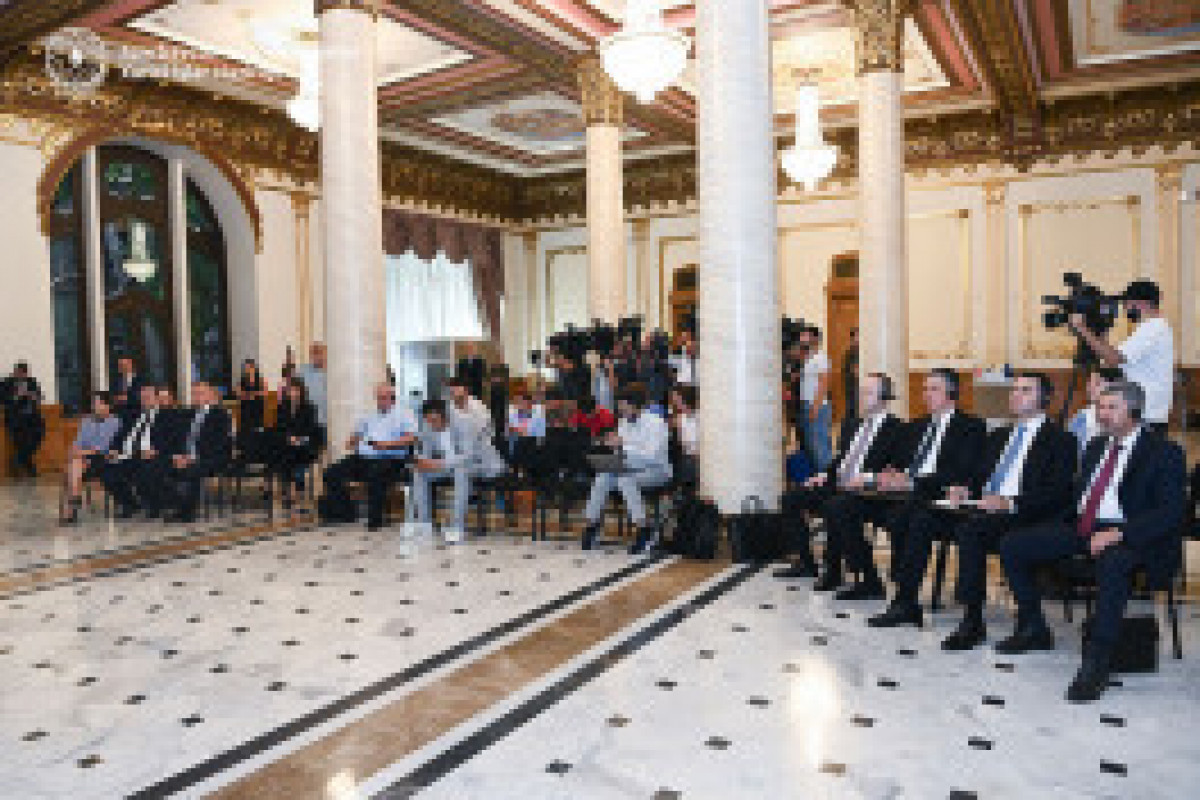 Les sujets abordés par les ministres des Affaires étrangères azerbaïdjanais et géorgienne révélés