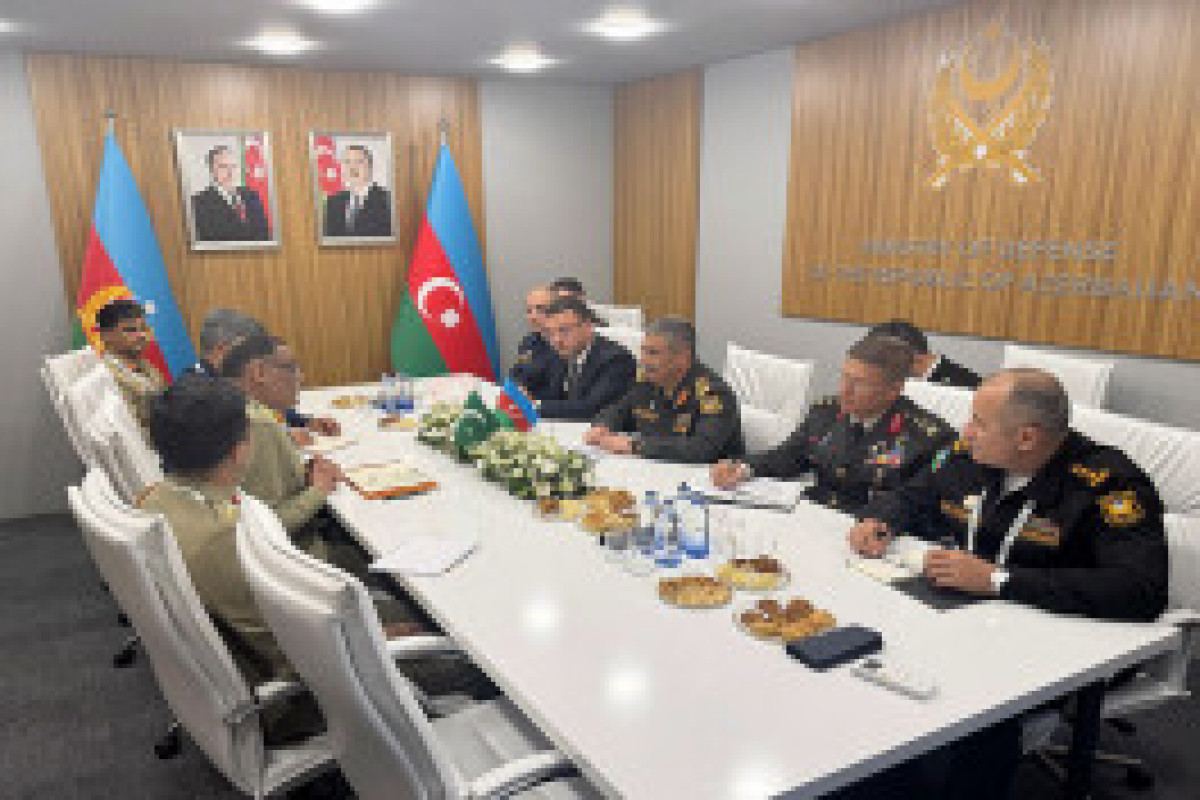 Les nouvelles perspectives de coopération militaire azerbaïdjano-pakistanaise discutées à Istanbul