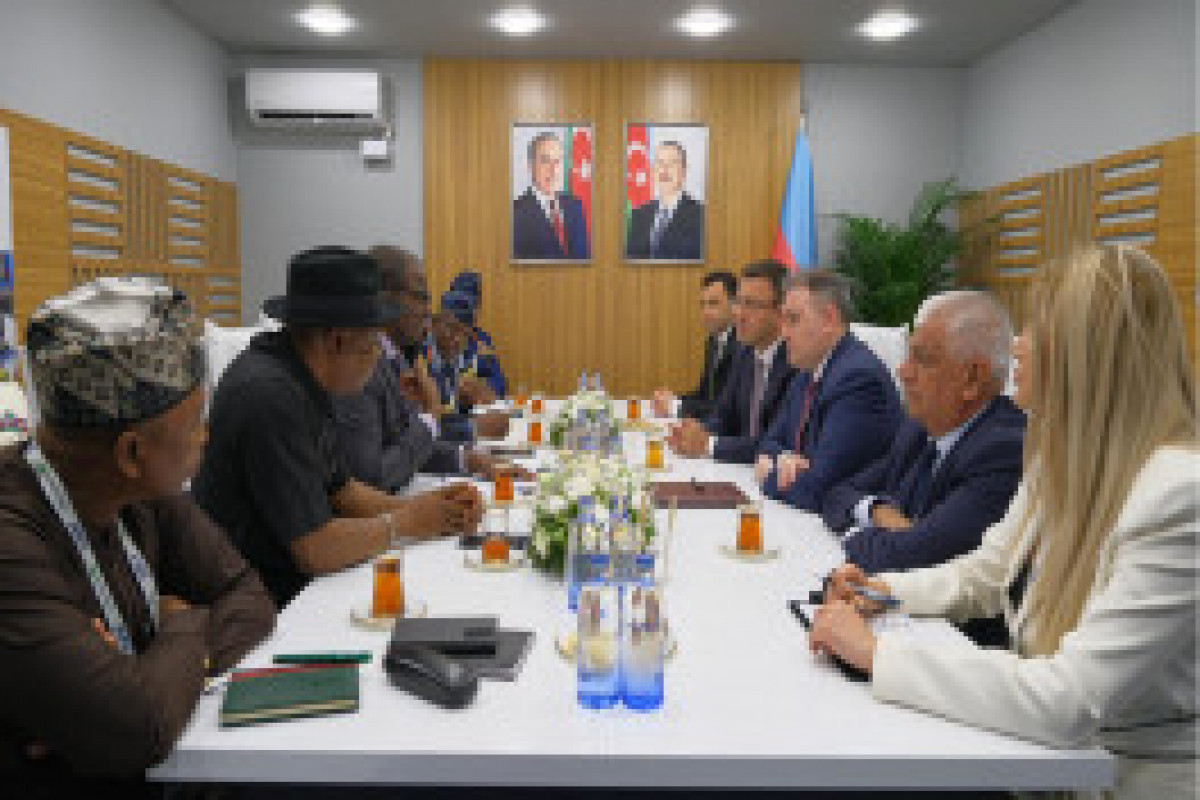 Hakan Fidan et Selçuk Bayraktar visitent le stand azerbaïdjanais dans l’IDEF 2025