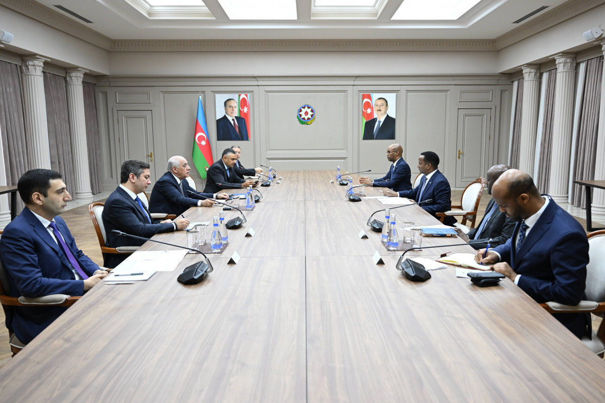 Le Premier ministre azerbaïdjanais rencontre le ministre somalien des Affaires étrangères