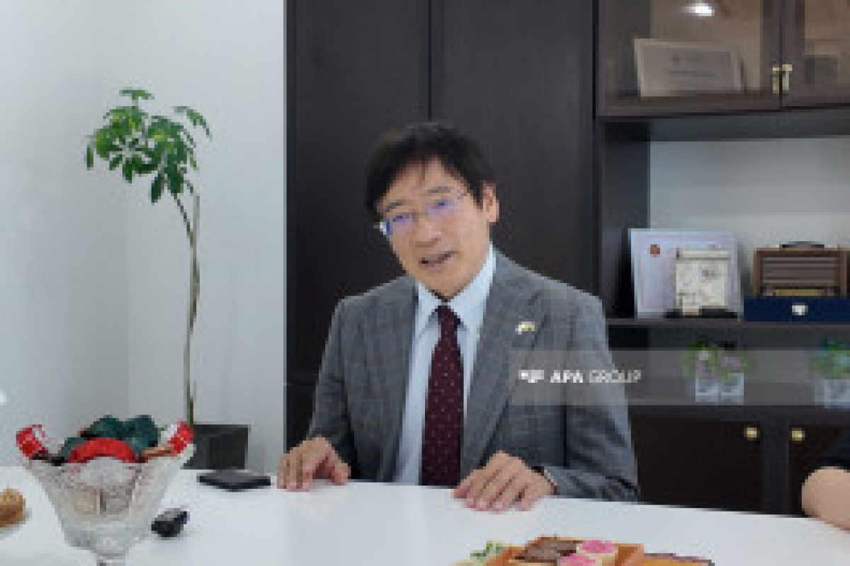 L'ambassadeur adjoint du Japon en Azerbaïdjan visite l'APA Media Group - PHOTO 