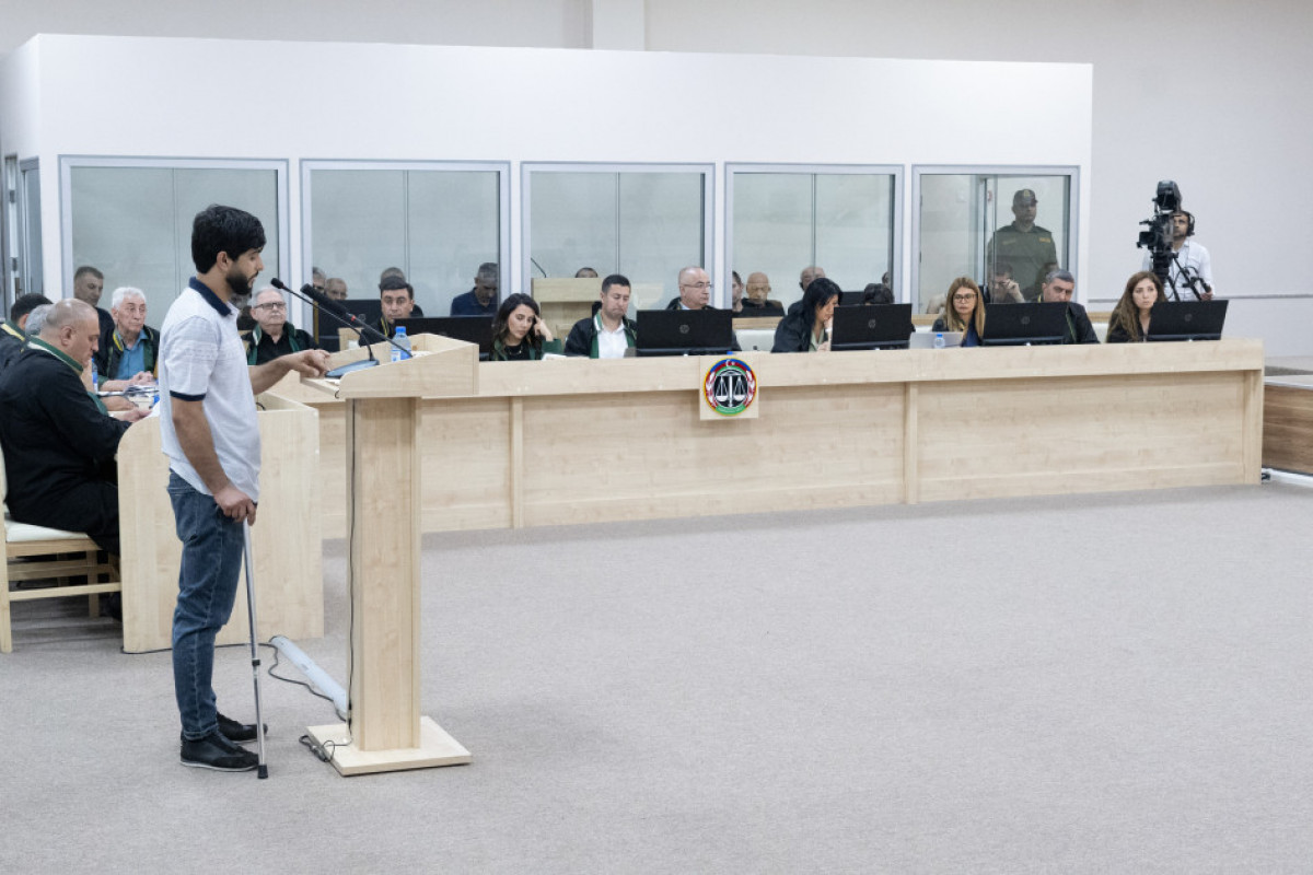 Des victimes des provocations commises par des groupes armés arméniens illégaux témoignent devant le tribunal