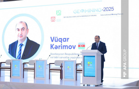 Vice-ministre: 52 gisements minéraux d’Azerbaïdjan exploités hors normes environnementales pendant la période d’occupation