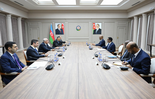 Le Premier ministre azerbaïdjanais rencontre le ministre somalien des Affaires étrangères