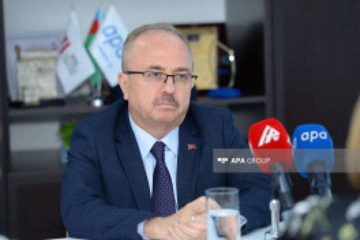 L'ambassadeur turc en Azerbaïdjan invité de l'APA Media Group