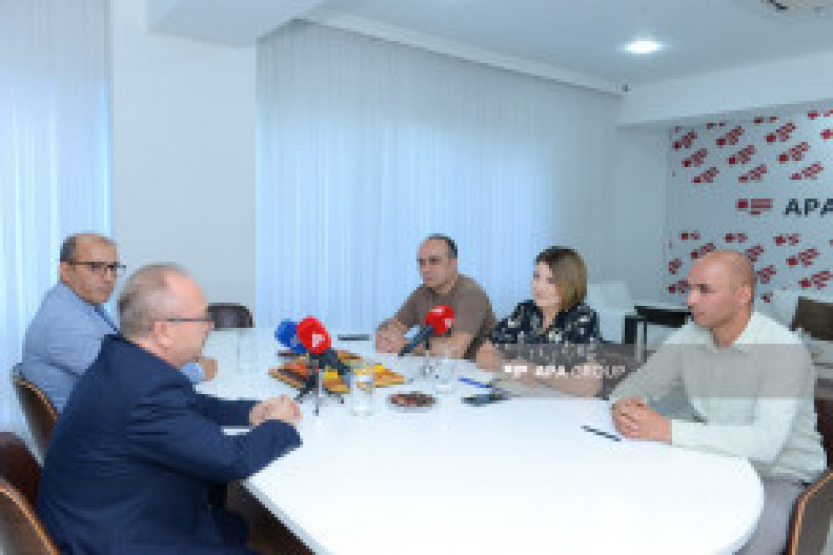 L'ambassadeur turc en Azerbaïdjan invité de l'APA Media Group