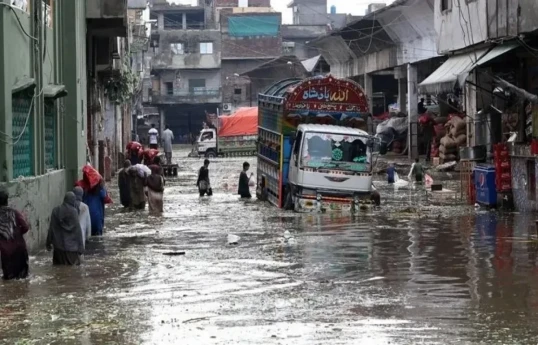 279 morts et 676 blessés suite à la crise de la mousson au Pakistan