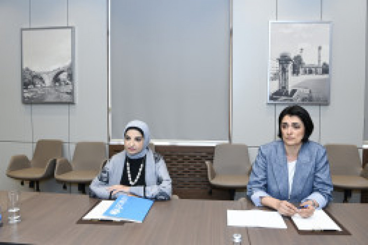 La représentante de l'UNICEF en Azerbaïdjan au terme de son mandat