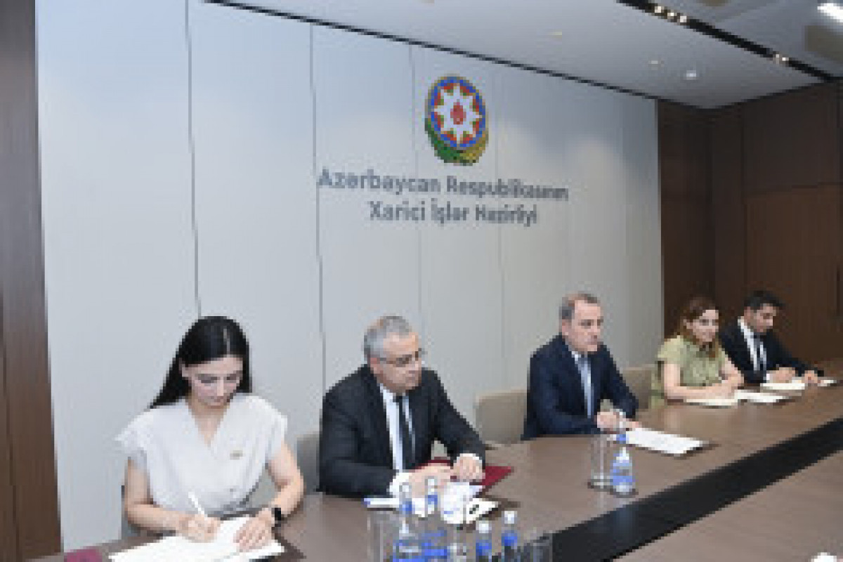 La représentante de l'UNICEF en Azerbaïdjan au terme de son mandat