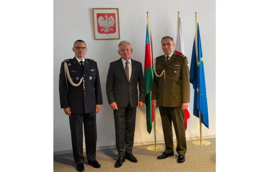 La Pologne nomme un nouvel attaché de défense en Azerbaïdjan