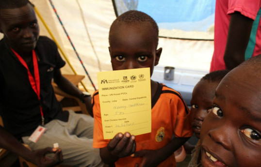 L'épidémie de choléra se propage en Afrique de l'Ouest et du Centre, selon UNICEF