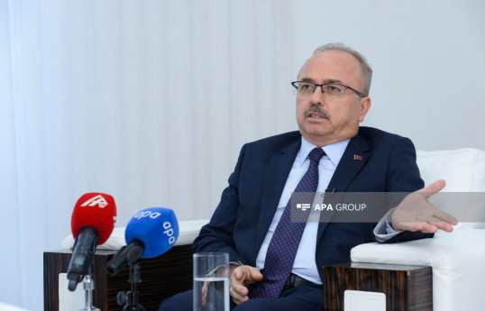 L'ambassadeur explique les conditions d'ouverture de la frontière entre la Türkiye et l'Arménie