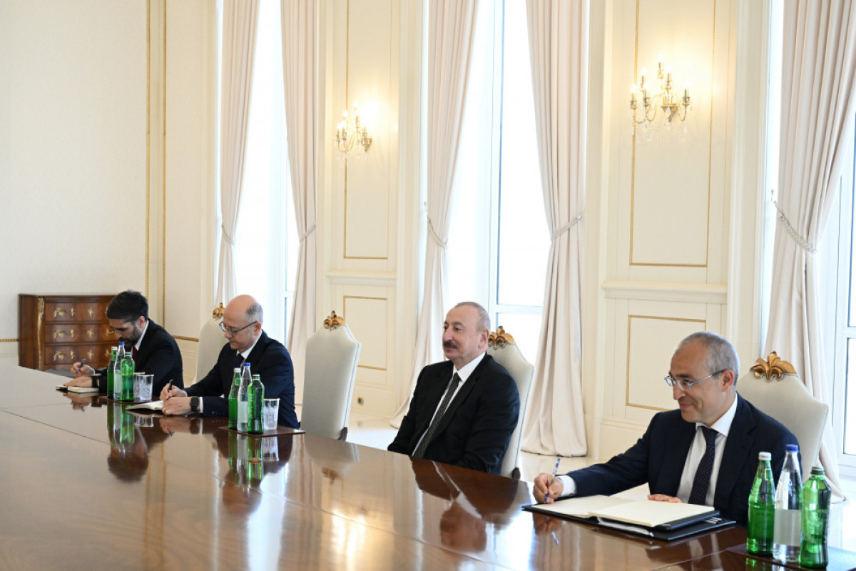 Le président azerbaïdjanais reçoit le ministre turc de l’Energie et des Ressources naturelles