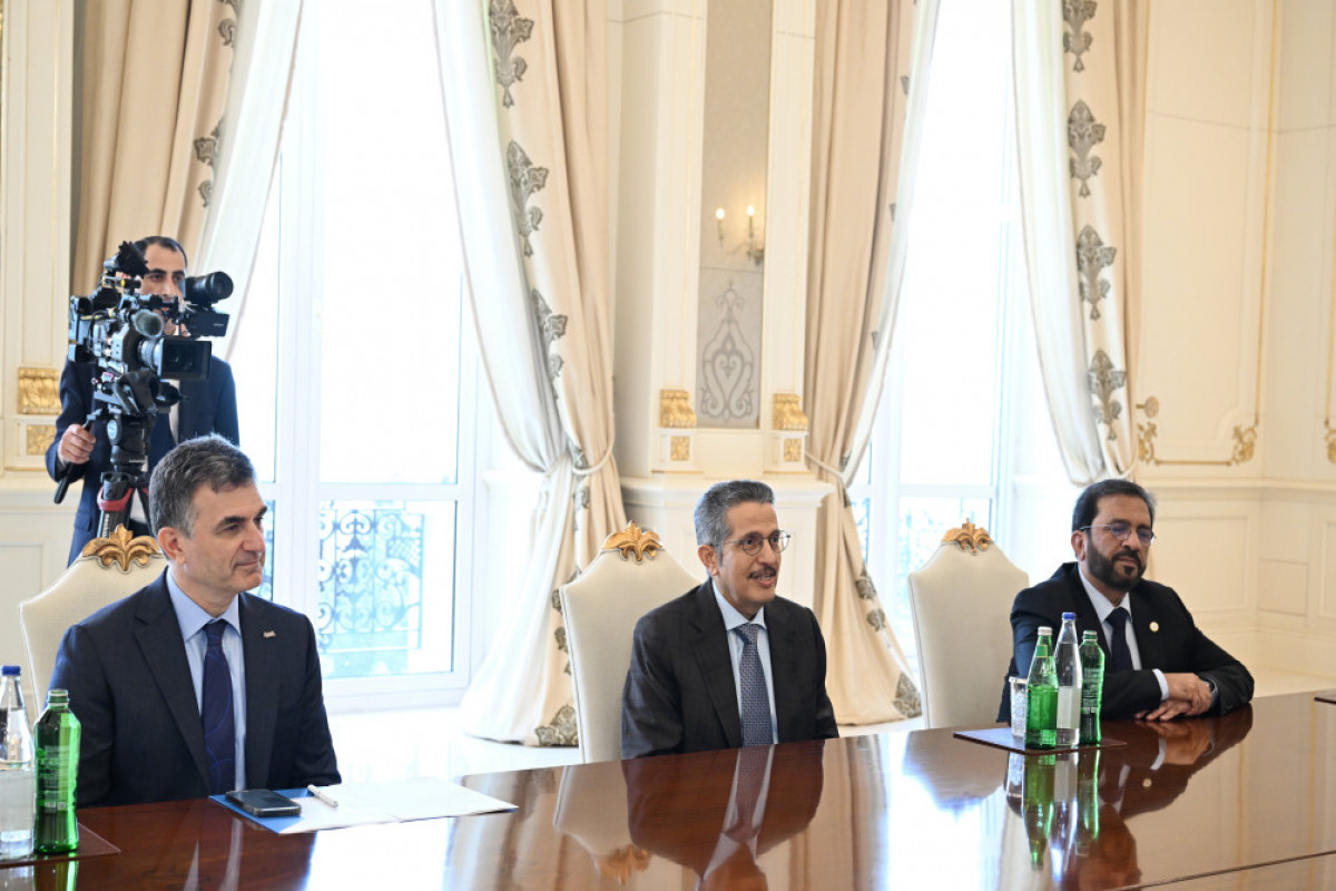 Le président azerbaïdjanais reçoit le président du conseil d'administration de la société saoudienne ACWA Power