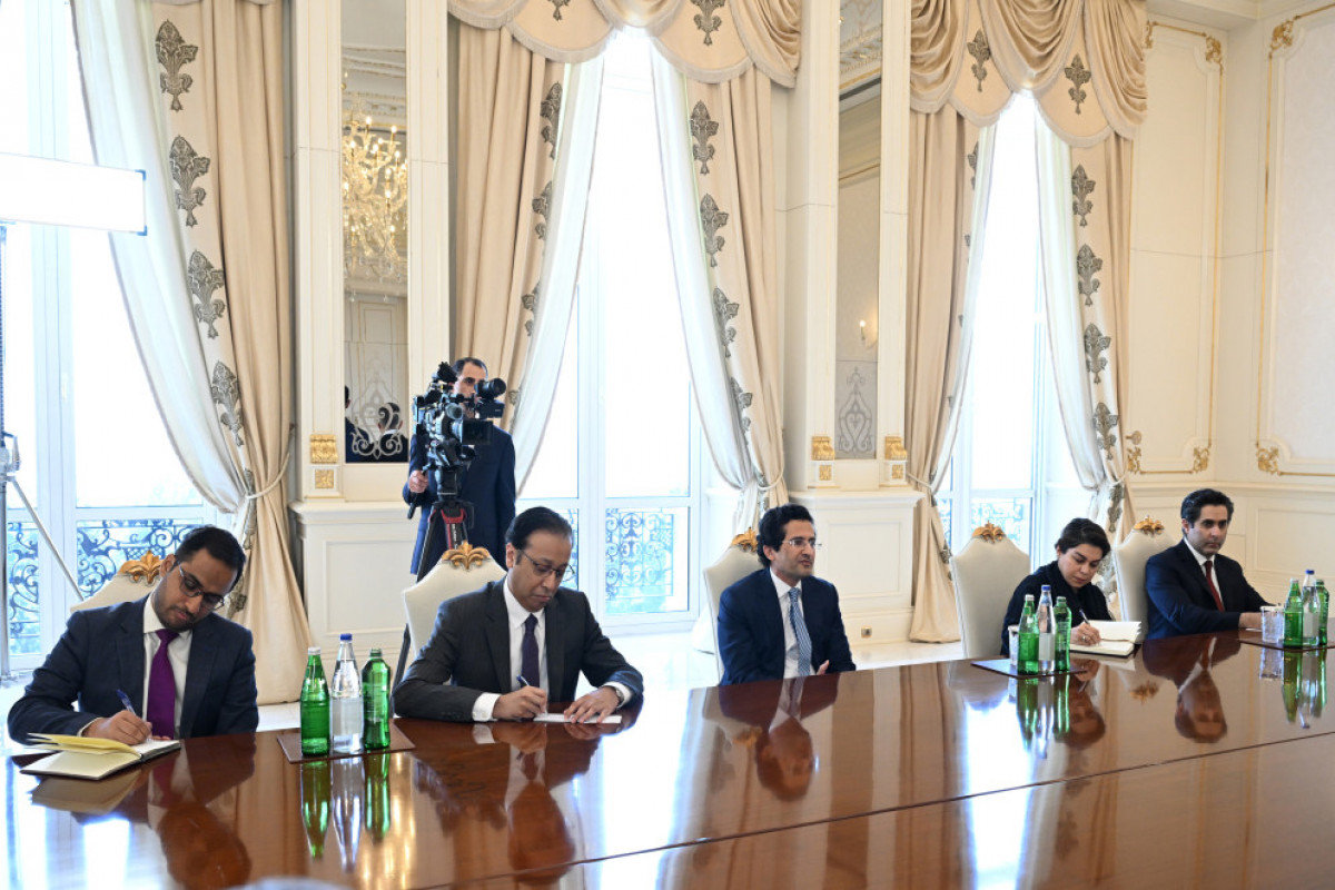 Le président de la République reçoit le ministre pakistanais de l’Energie