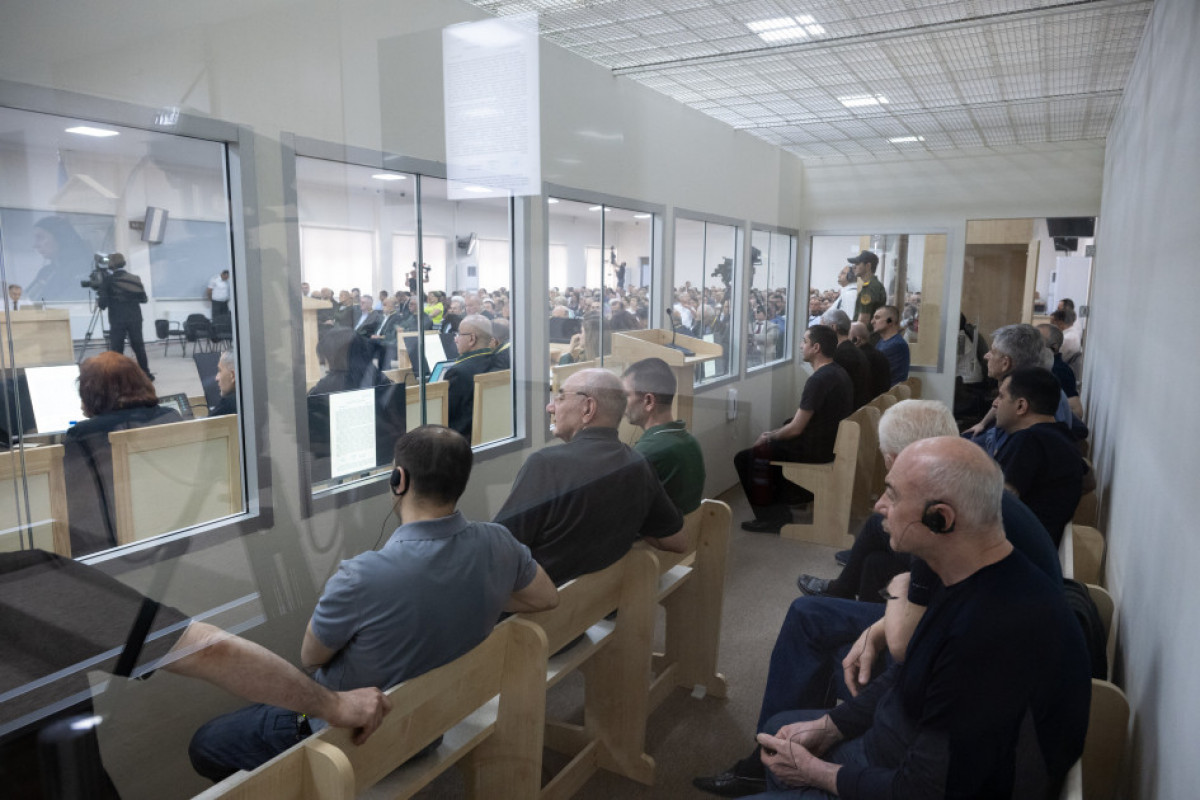 Des documents détaillant les dommages causés aux infrastructures civiles azerbaïdjanaises par l’armée arménienne pendant la Guerre patriotique sont examinés devant le tribunal